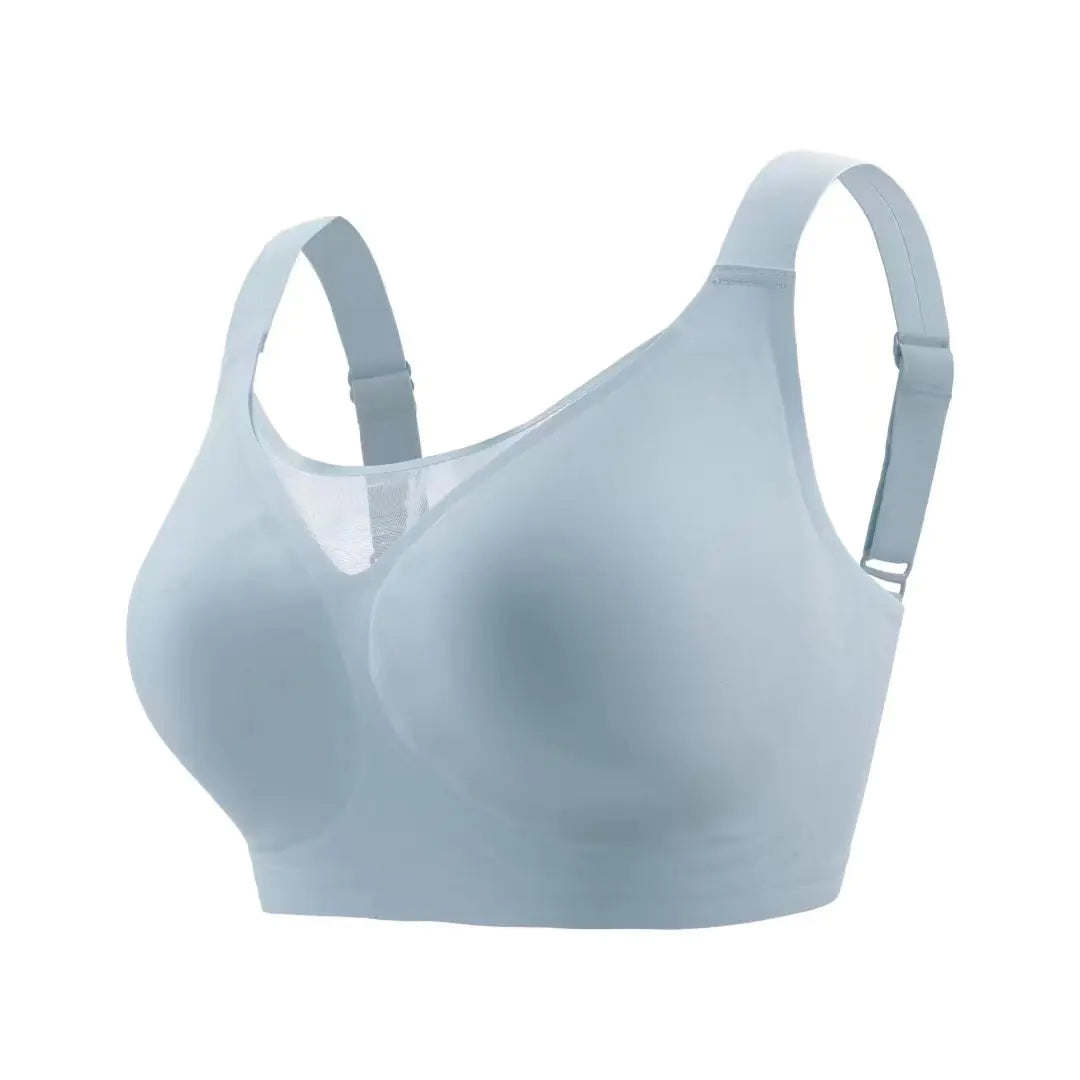 New Mesh Strapless Bra for Larger Busts (Plus Size) - Lingerie
