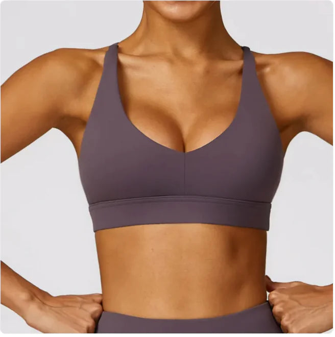 Sculpt & Support Yoga Bra - Lingerie