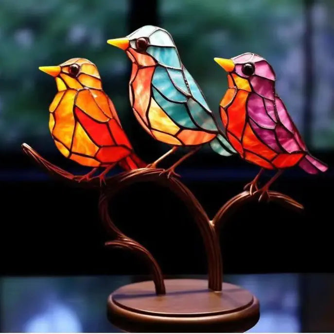Bird Series Alloy Figurines - 888