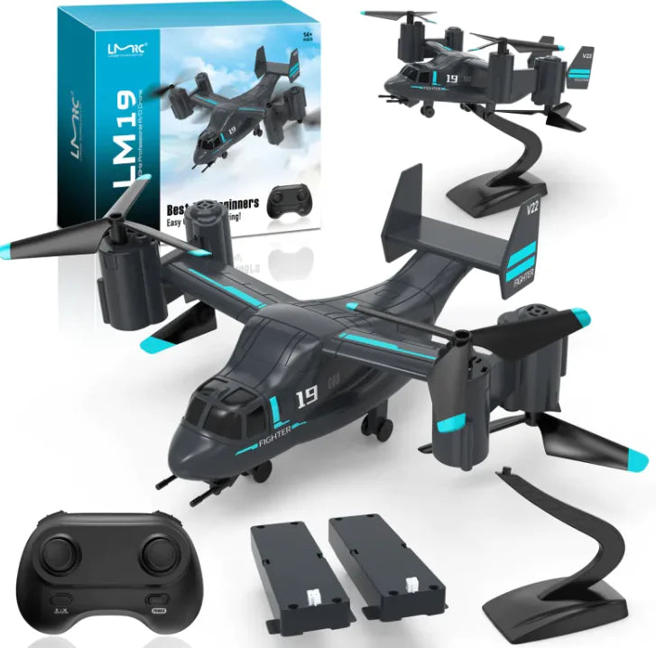 2-in-1 Air & Land RC Helicopter - 888