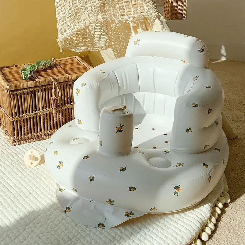 Inflatable Baby Chair for Dining & Bath - 888