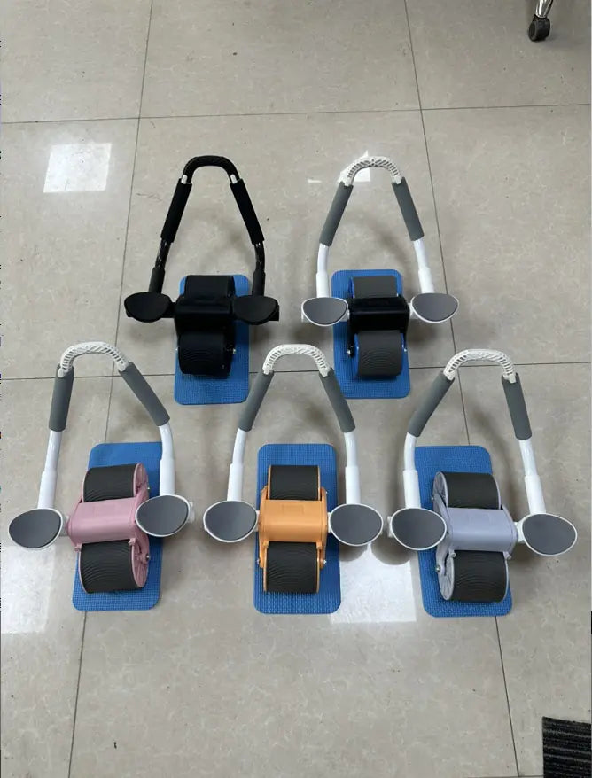 Automatic Rebound Abdominal Wheel - 888