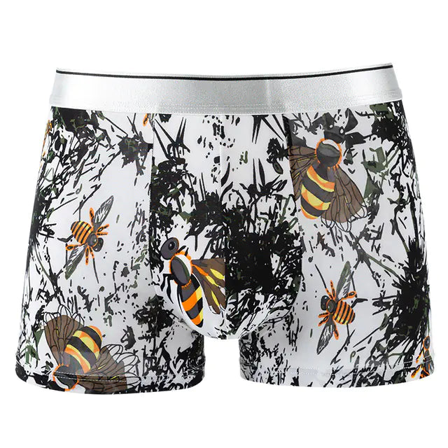 Men's Ice Silk Boxers - Comfortable and Breathable - Lingerie