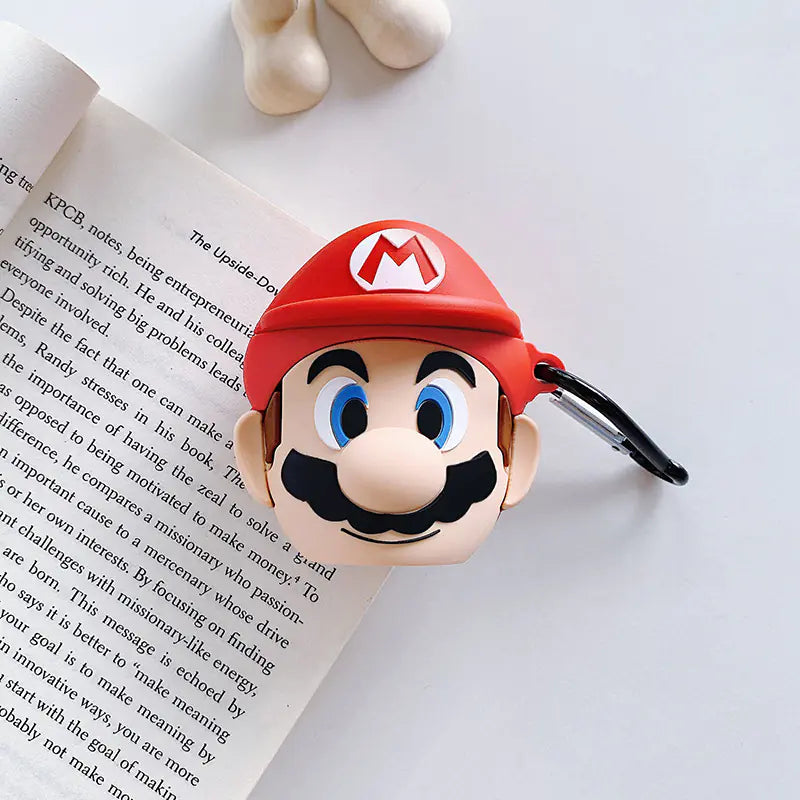 Cute Silicone Case for AirPods 3 & Pro 2 Wireless Earbuds