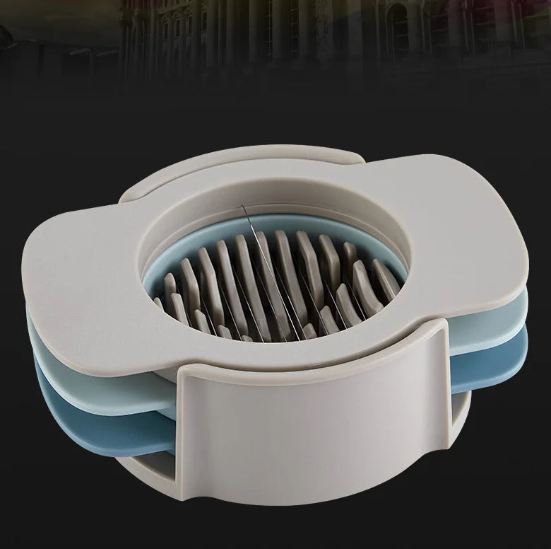 Japanese Style Multifunctional 304 Stainless Steel Egg Slicer