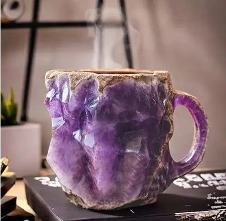 Resin Mineral Crystal Coffee Mug - 888