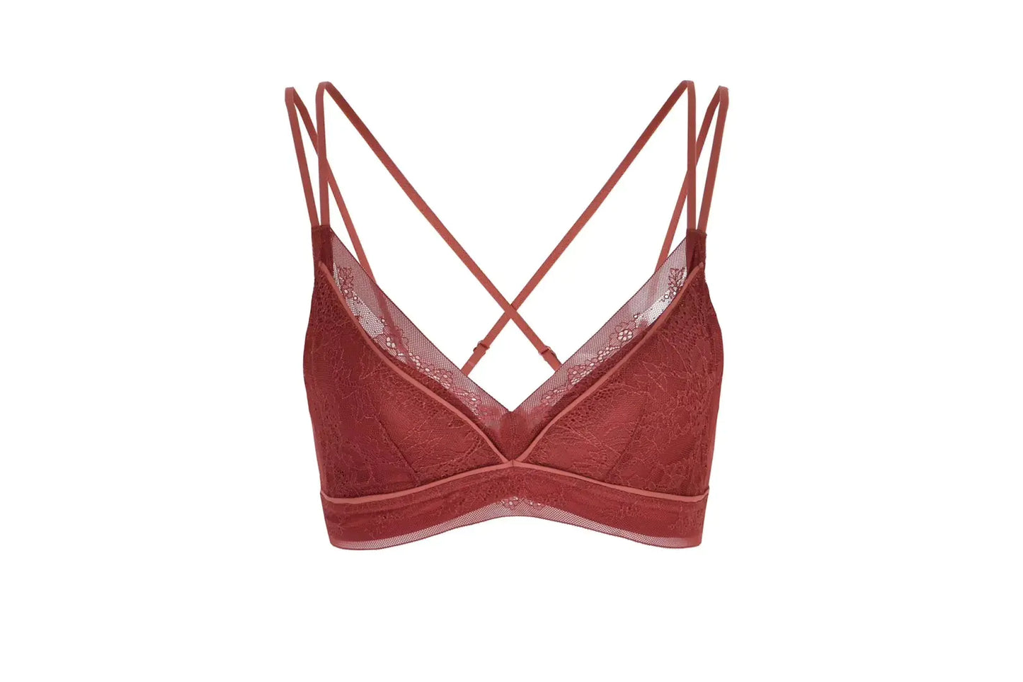 Genuine 803 Lace Bra Set with Comfort and Support - Lingerie