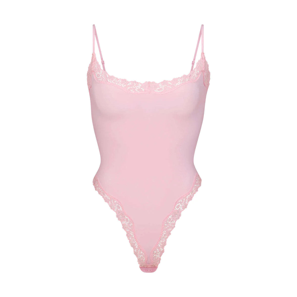 Strappy Lace One-Piece Open Crotch Bodysuit – Comfortable Lingerie