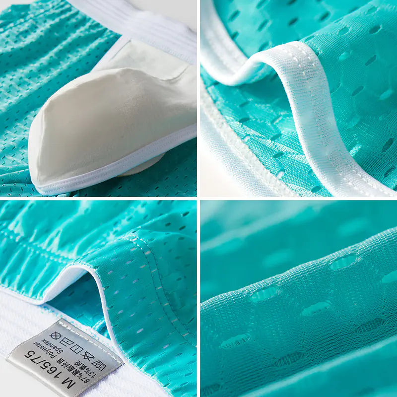 Men's Ice Silk Boxers - Comfortable, Breathable, Soft - Lingerie