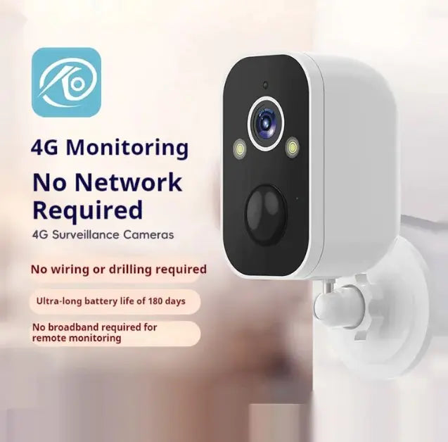 Wireless Monitoring Solar Camera - 888