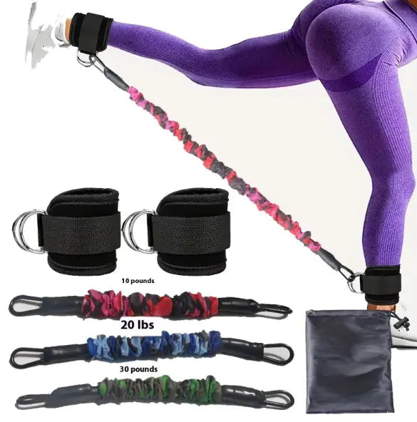 Ankle Strap Resistance Bands - 888