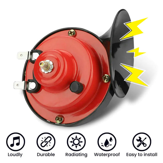 Super Train Horn For Trucks, SUV, Car-Boat, & Motorcycles  - US seller