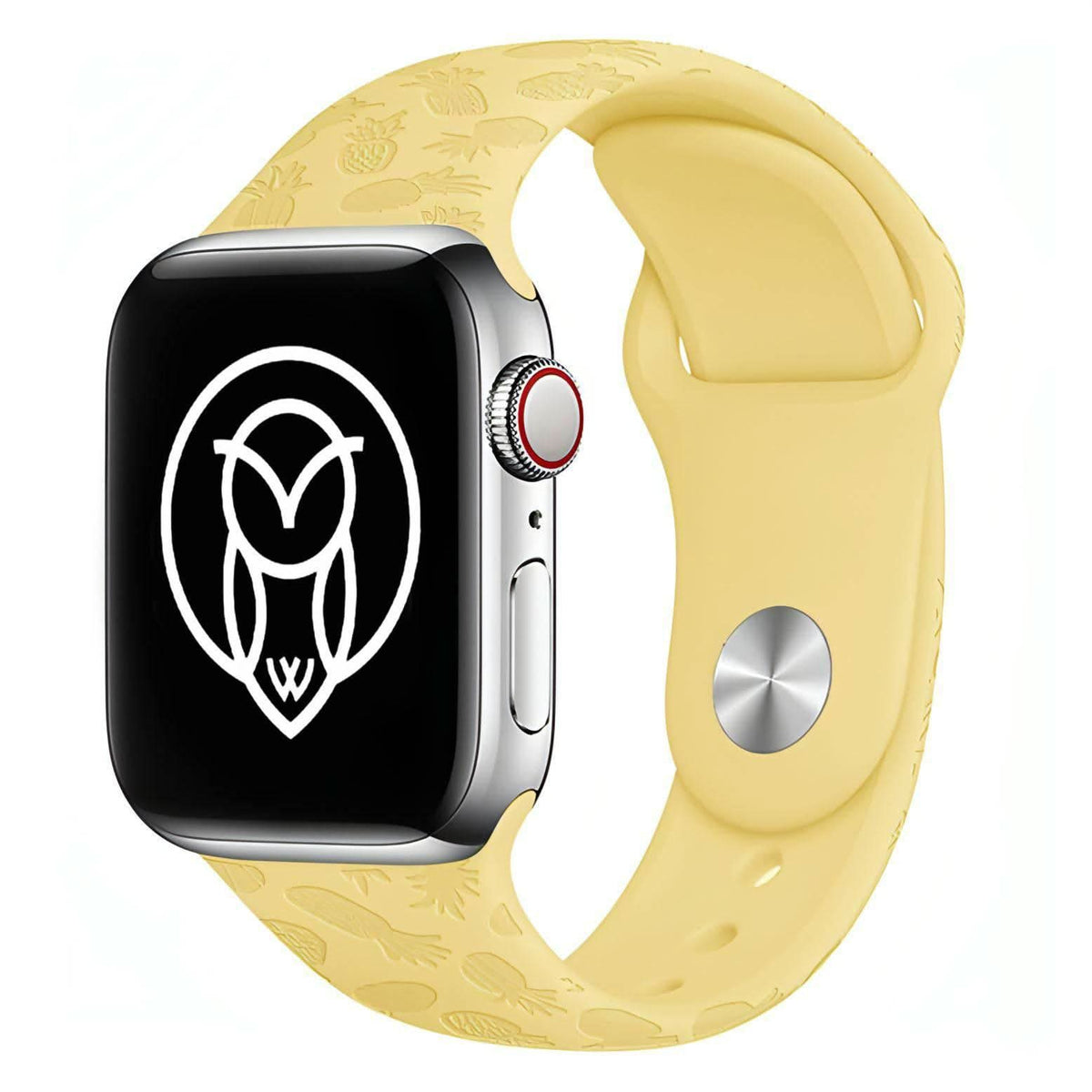Maya Silicone Band