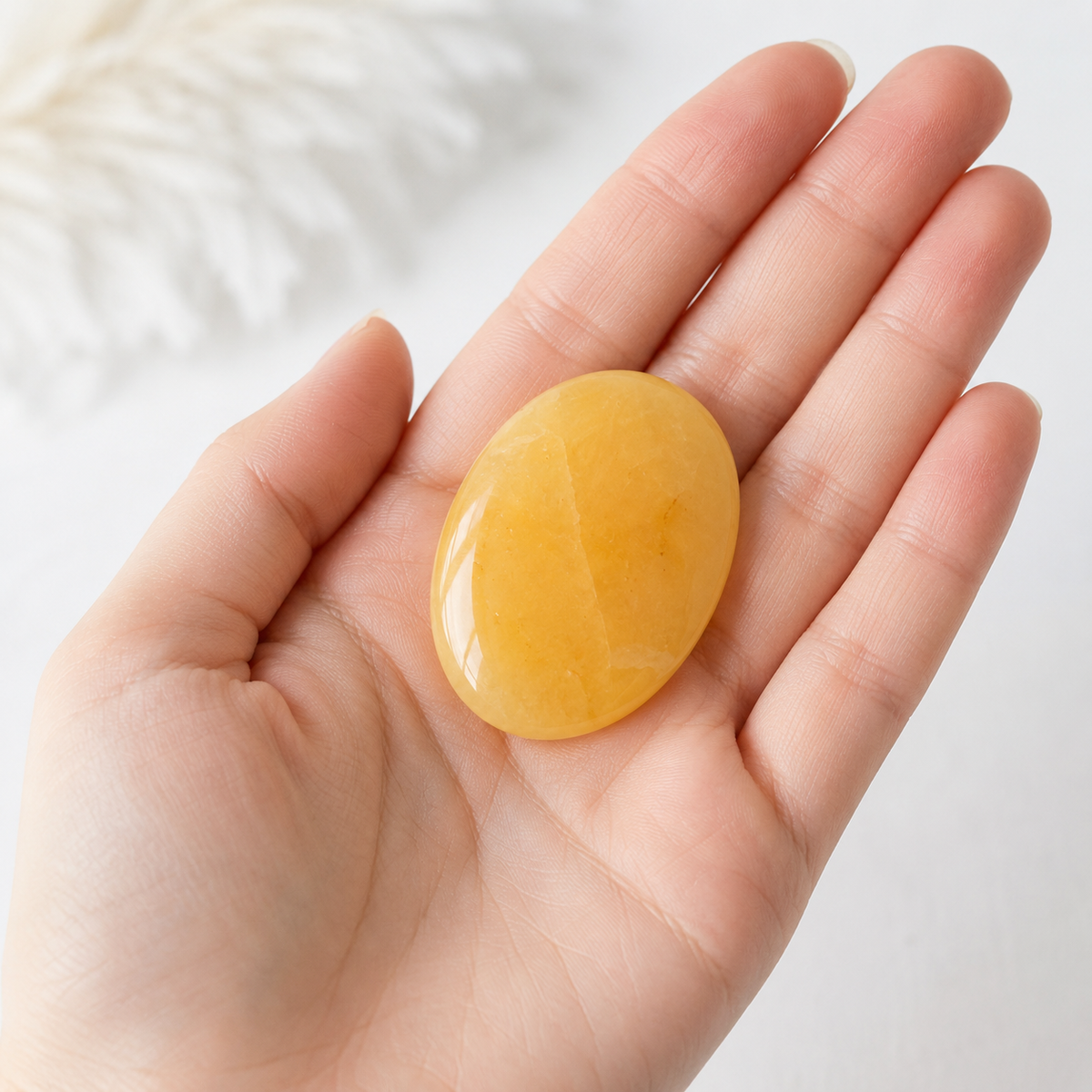 Yellow Aventurine Pocket Stones (Strength and Intuition )