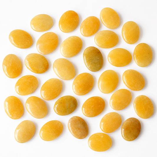 Yellow Aventurine Pocket Stones (Strength and Intuition )