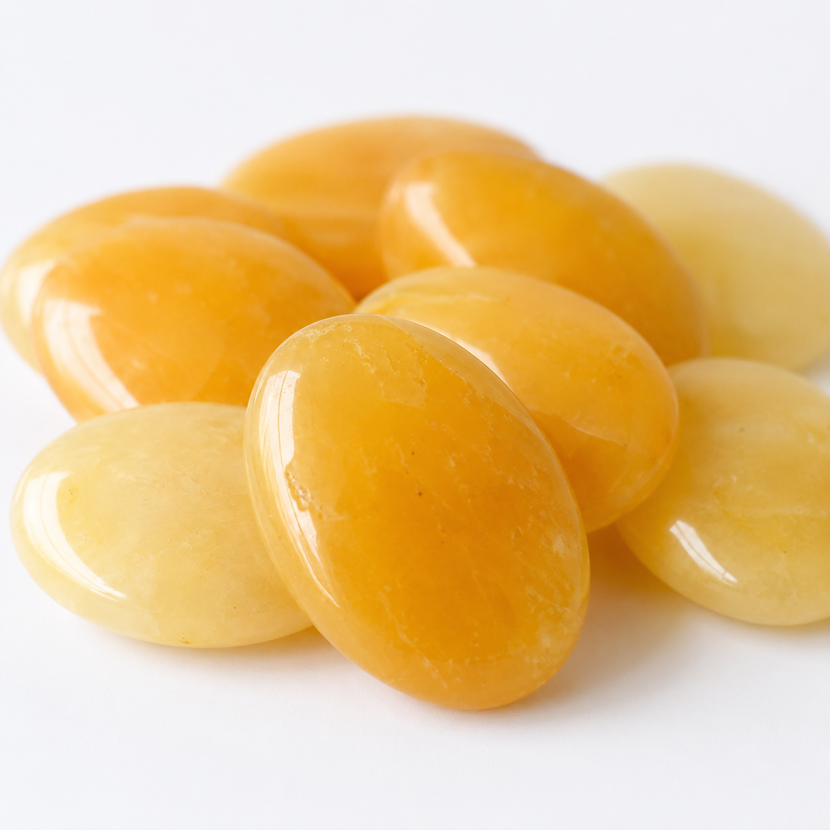 Yellow Aventurine Pocket Stones (Strength and Intuition )