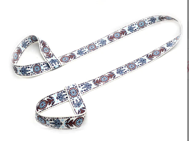 Colorful Nylon Yoga Mat Strap with Ratchet Tie Down