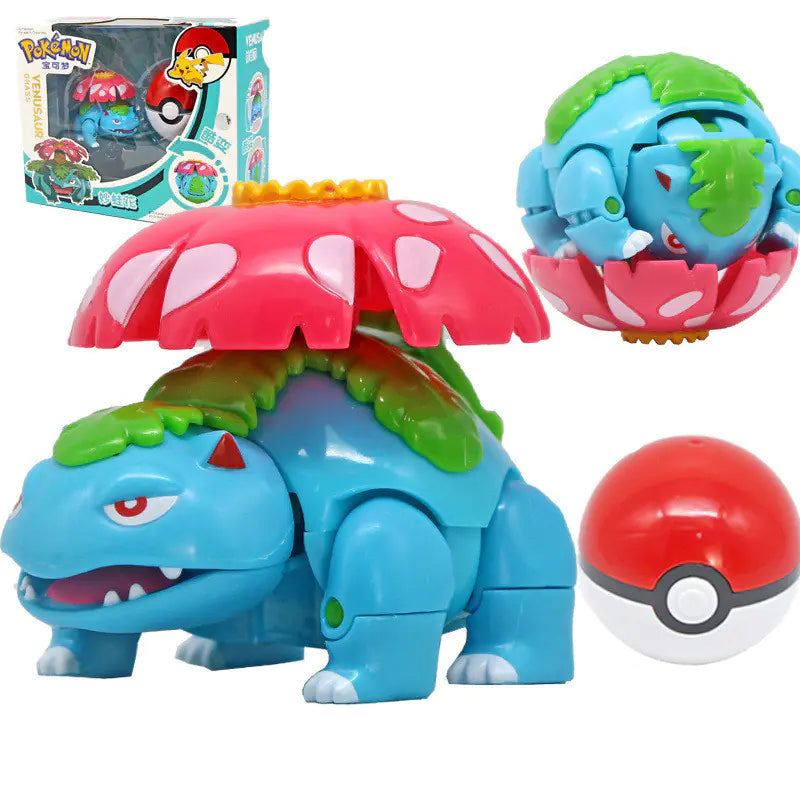Pokemon Pikachu Squirtle Charizard Mewtwo Action Figure