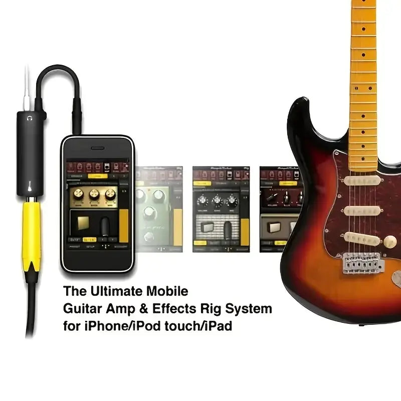All-in-One Guitar Interface and Accessories Kit