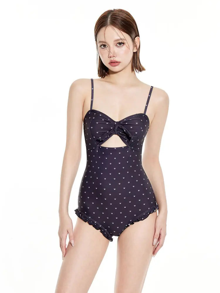 Women's One-Piece Swimsuit with Modest Fit and Support - Lingerie