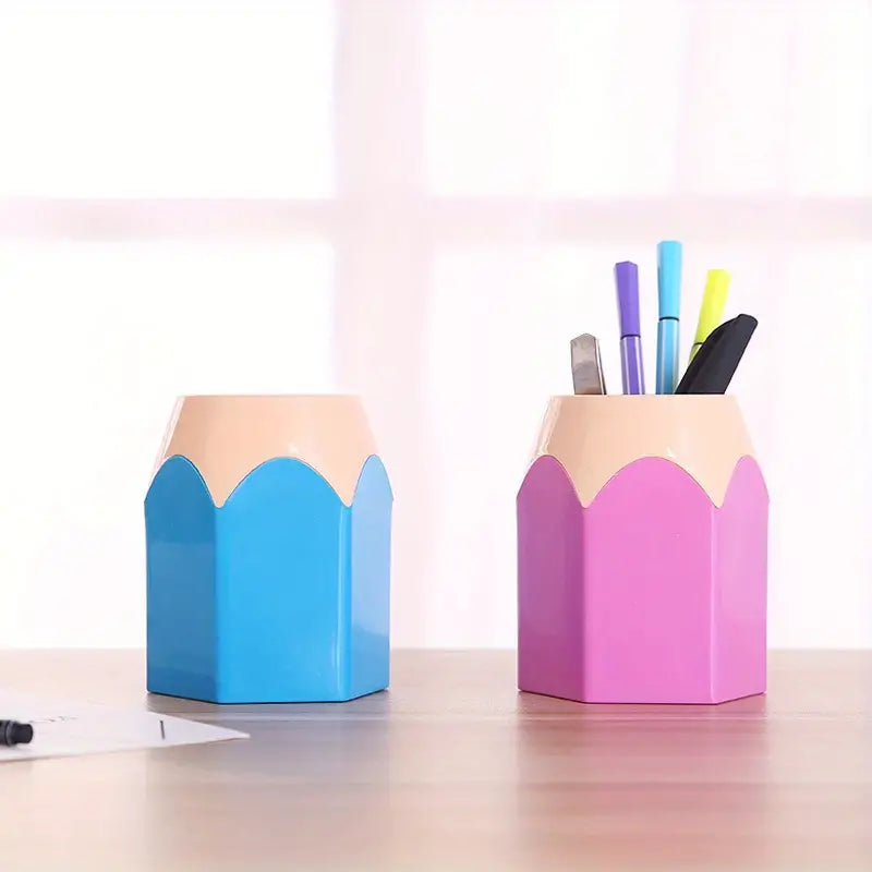 Cute Desk Pencil Holder - 888