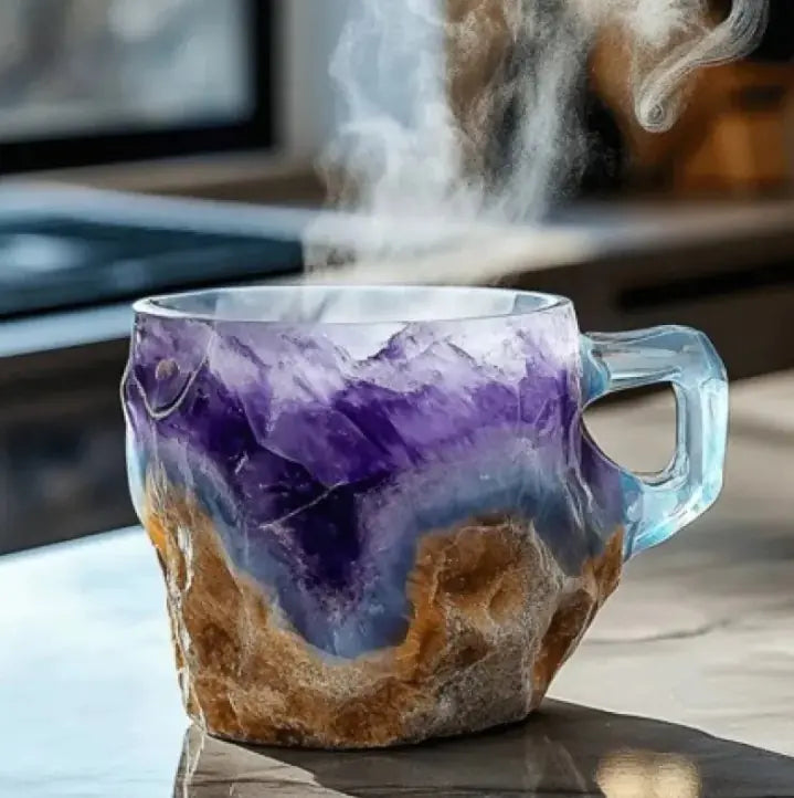 Resin Mineral Crystal Coffee Mug - 888
