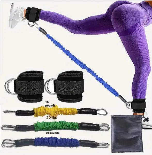 Ankle Strap Resistance Bands - 888