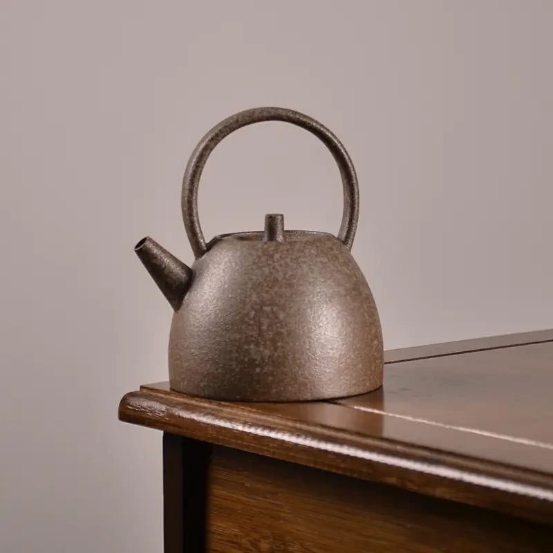 Japanese Style Teapot Set with Ceramic Teapot