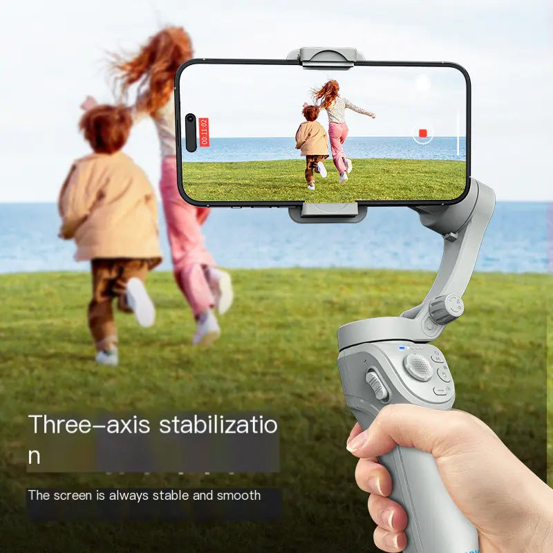 M01 3-Axis Gimbal Stabilizer for Smartphone Vlogs