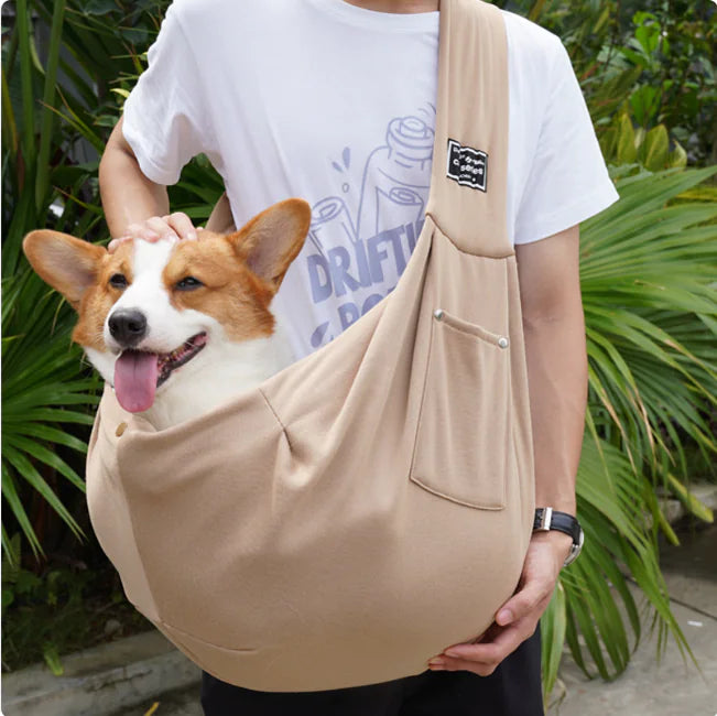 Pet Crossbody Carrier Bag - 888