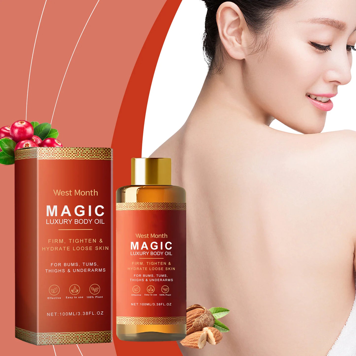 Soothing Body oil - 888