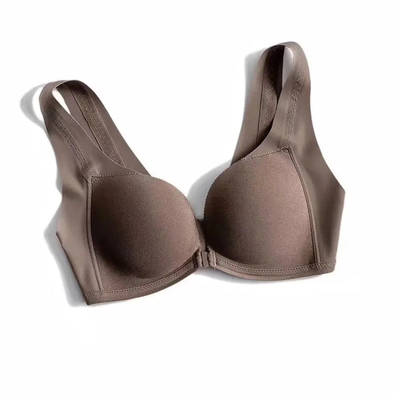 Thick Wireless Front Closure Bra for Women - Lingerie