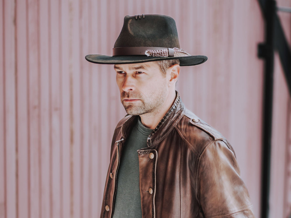 Stylish Wool Felt Hat Merino Zingaro