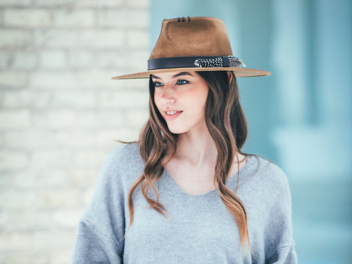 Stylish Wool Felt Hat Merino Zingaro