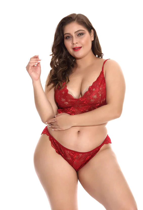 Plus Size Lingerie and Sleepwear