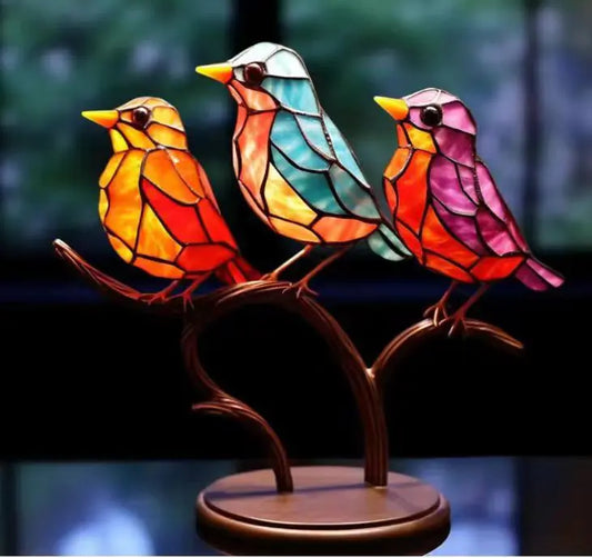 Bird Series Alloy Figurines - 888