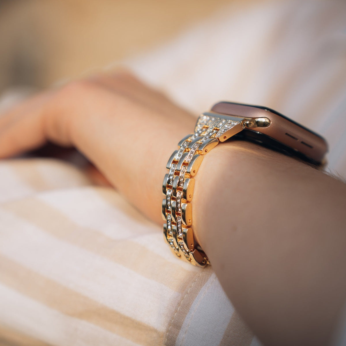 Zoe Metal Strap