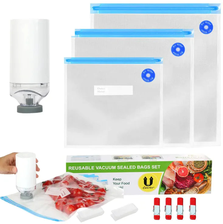 Food Vacuum Seal Storage Bags - 888