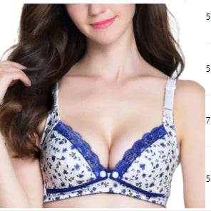 Pregnancy and Nursing Front-Closure Bra - 888