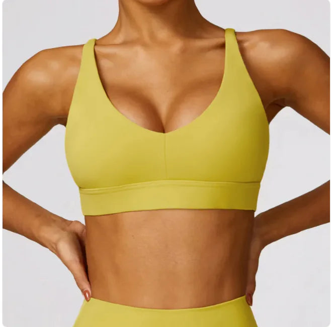 Sculpt & Support Yoga Bra - Lingerie