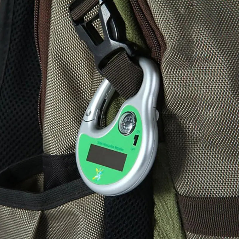 Ultrasonic Solar Mosquito Repellent Device - 888