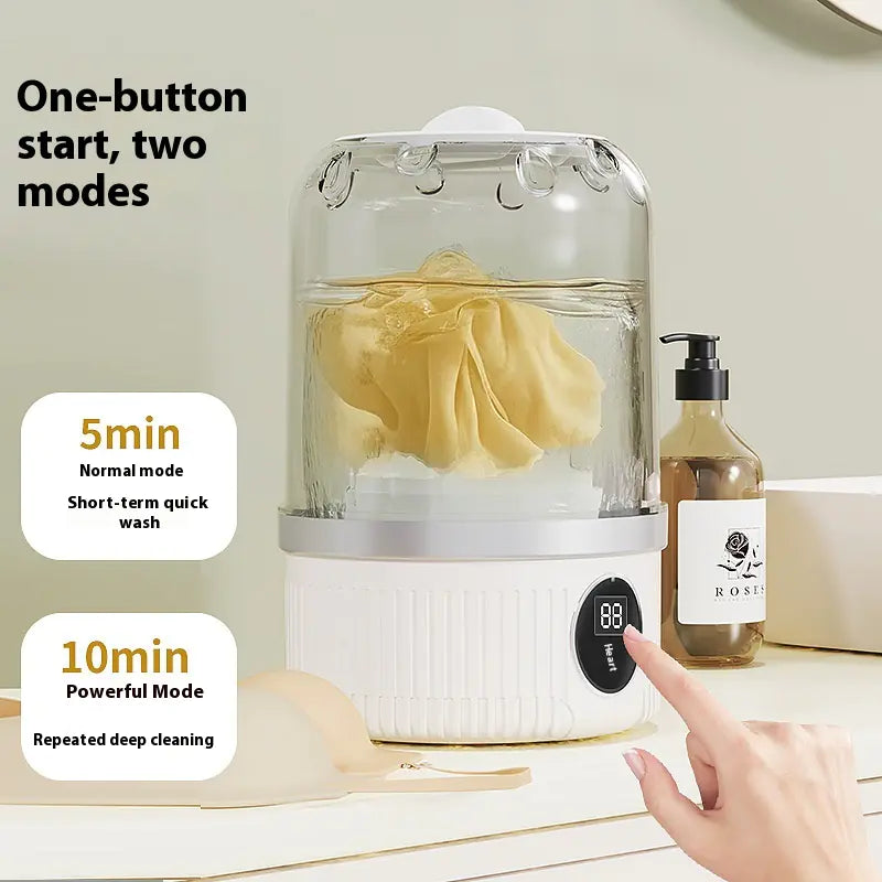 Wireless Portable Washing Machine - 888