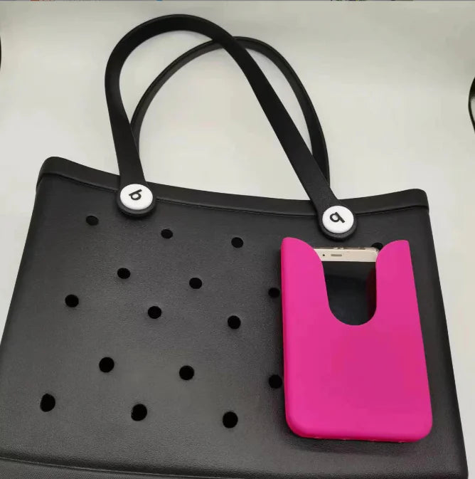 Phone Holder Charm with Silicone Storage Pouch (Single)