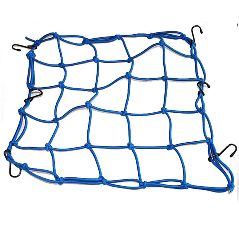 Motorcycle Fuel Tank & Helmet Net  - 888