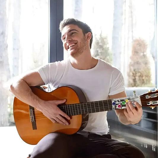 Guitar Booster Finger Trainer & One-Key Chord Tool