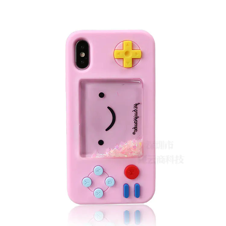 Quicksand Phone Case Compatible with Apple Devices