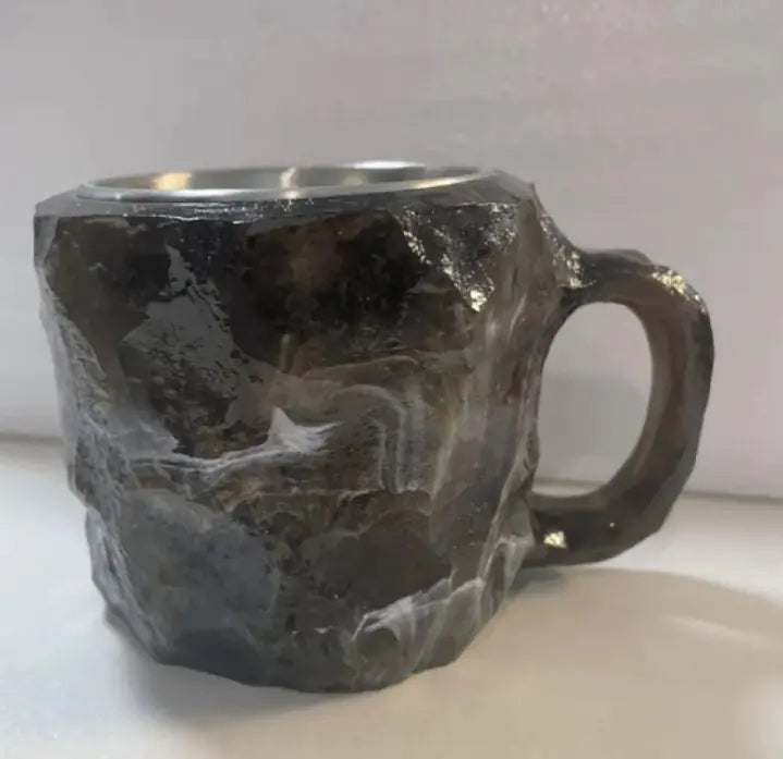 Resin Mineral Crystal Coffee Mug - 888