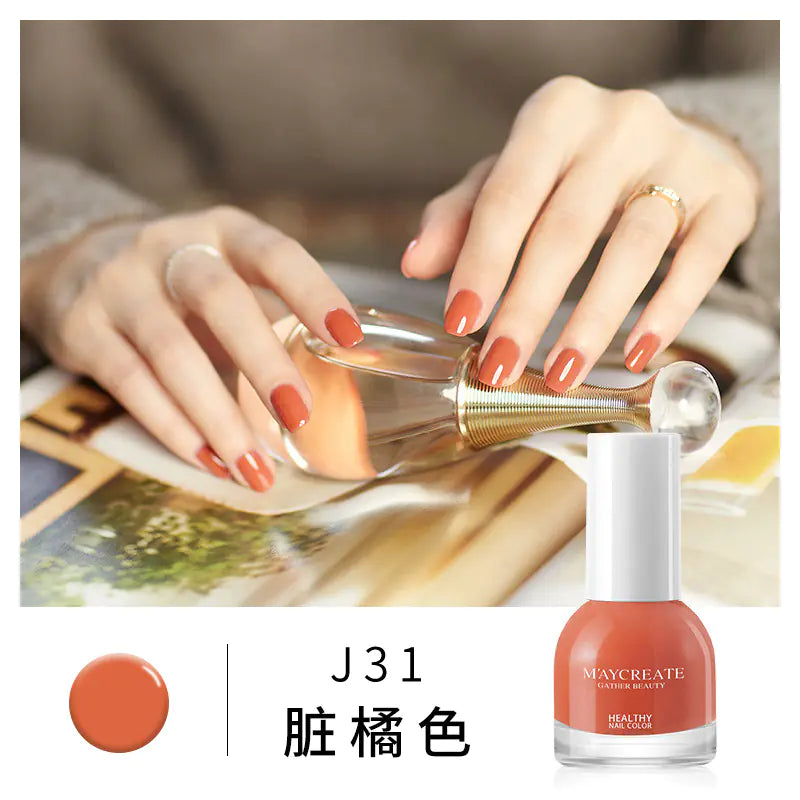 Durable Peel-Off Nail Polish for Summer Manicure