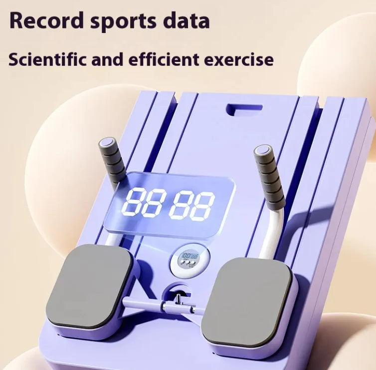 Household Abdominal Wheel Fitness Board - 888
