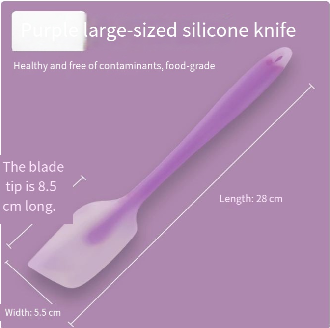 Translucent Silicone Scraper - 888
